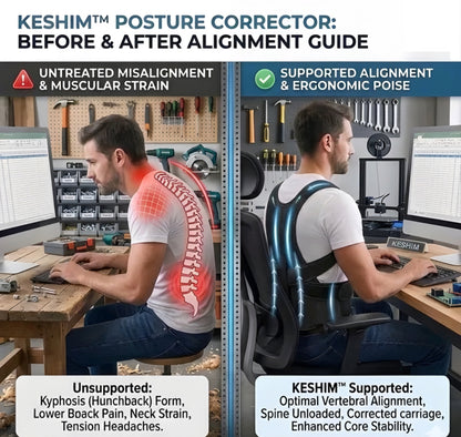 POSTURE Belt for Back Support & Posture Correction – Adjustable Posture Corrector