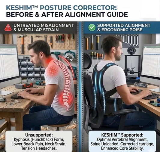 POSTURE Belt for Back Support & Posture Correction – Adjustable Posture Corrector