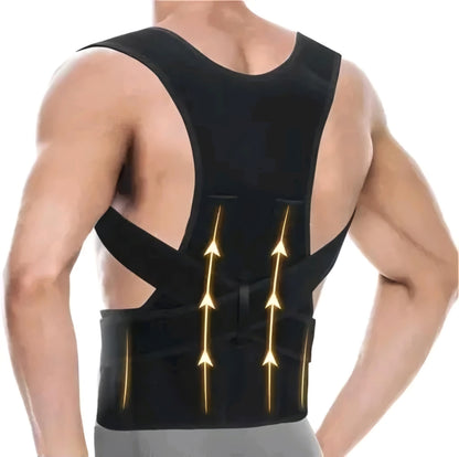 POSTURE Belt for Back Support & Posture Correction – Adjustable Posture Corrector