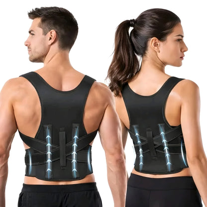POSTURE Belt for Back Support & Posture Correction – Adjustable Posture Corrector