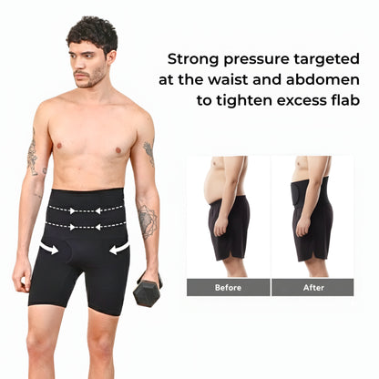 Instant Slim Look™ Compression Shorts for Men