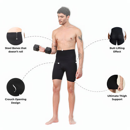 Instant Slim Look™ Compression Shorts for Men