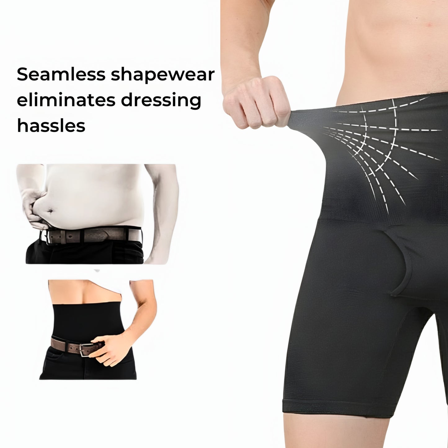 Instant Slim Look™ Compression Shorts for Men