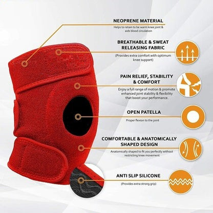 Walk Pain-Free Again – Premium Knee Support Knee Cap