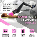 Adjustable Sweat Belt for Waist & Core Support