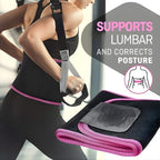Adjustable Sweat Belt for Waist & Core Support