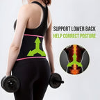 Adjustable Sweat Belt for Waist & Core Support