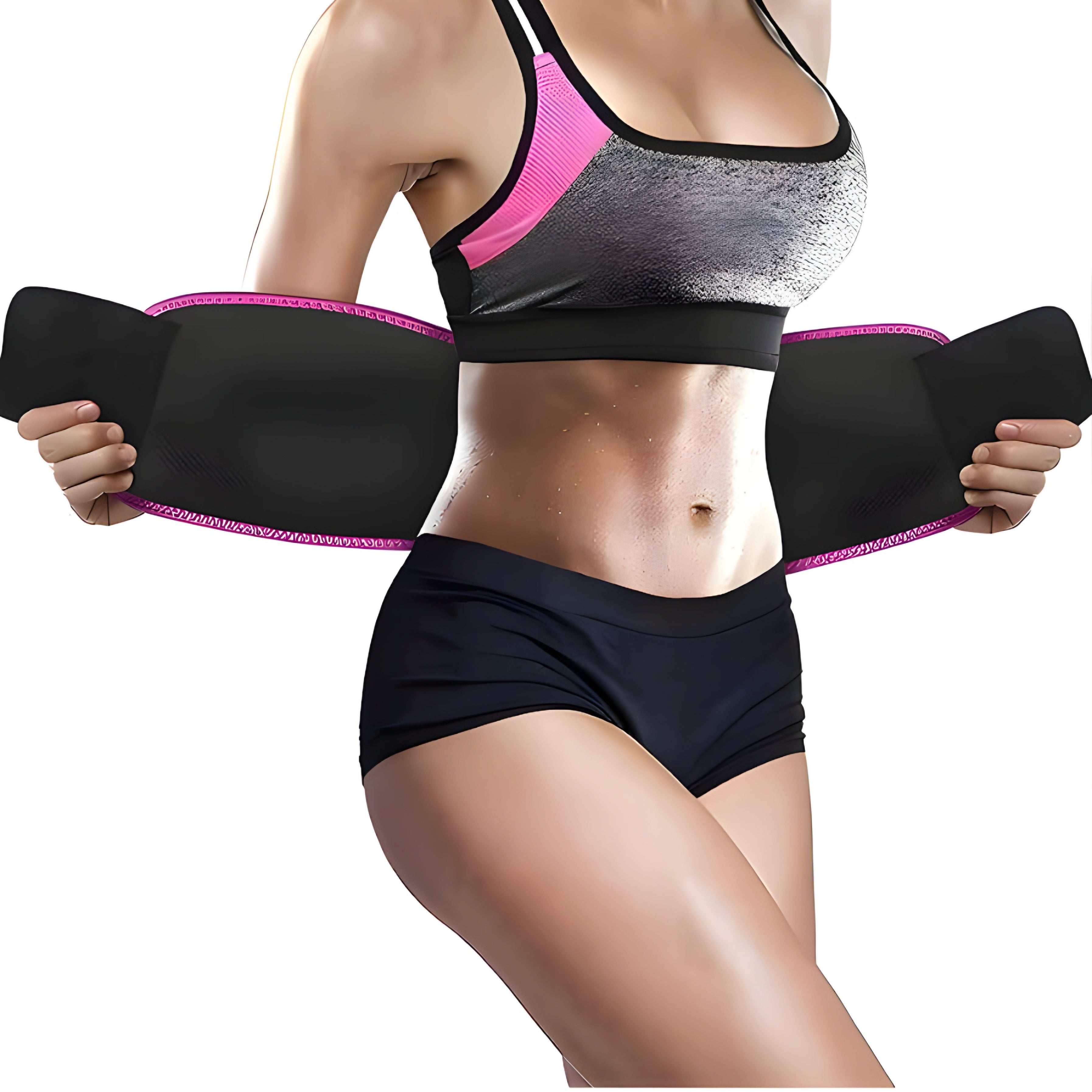 Adjustable Sweat Belt for Waist & Core Support